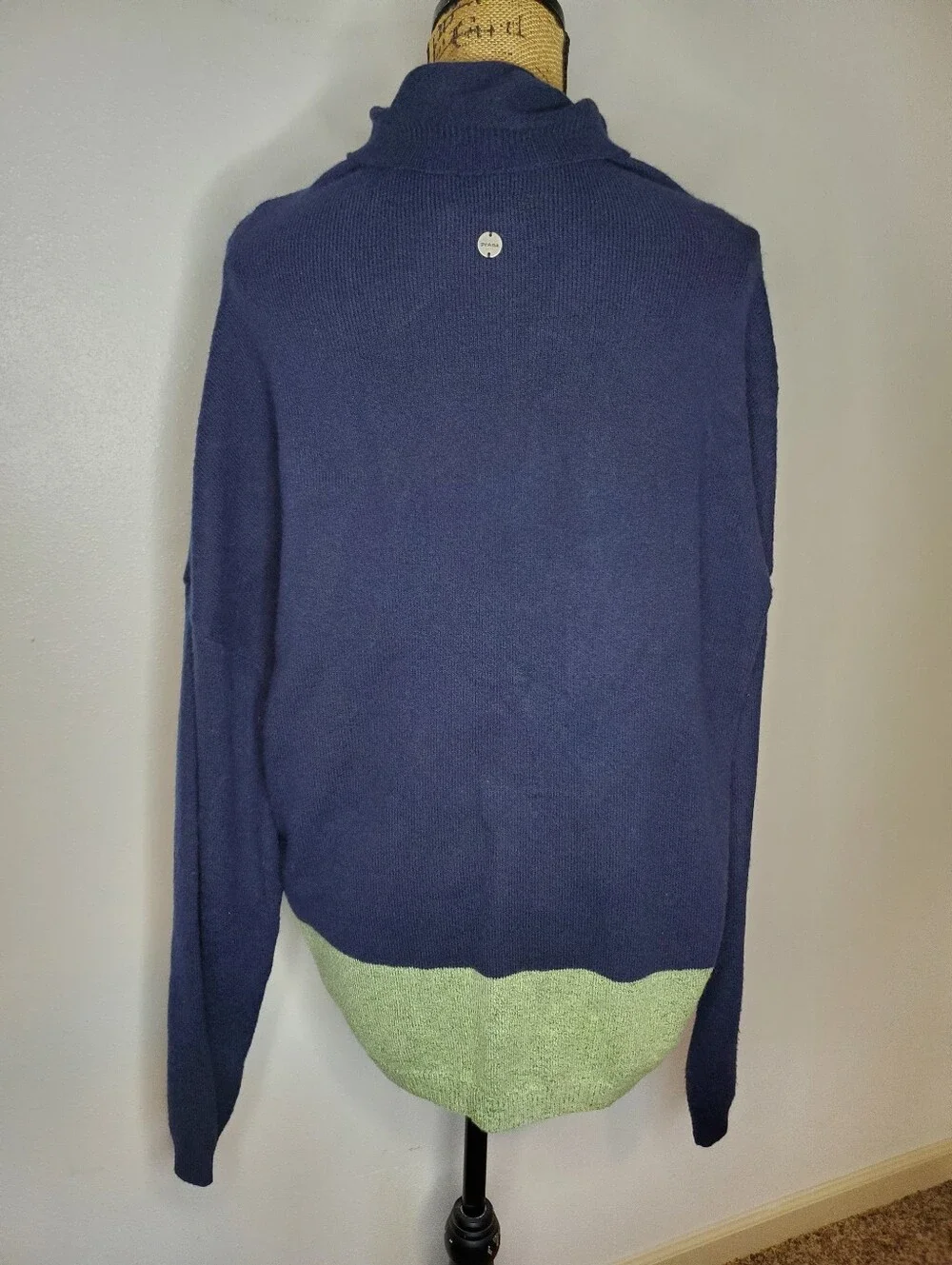prAna Frosted Pine Sweater Size L